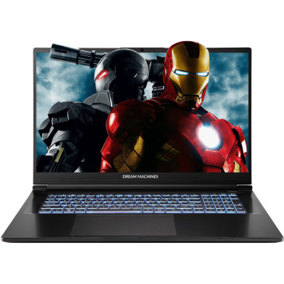 Ноутбук Dream Machines RG5060-17UA33 17.3” QHD 165Hz, 300n/i7-14700HX/32 GB/SSD 2TB/RTX5060/GLAN/DOS (RG5060-17UA33)