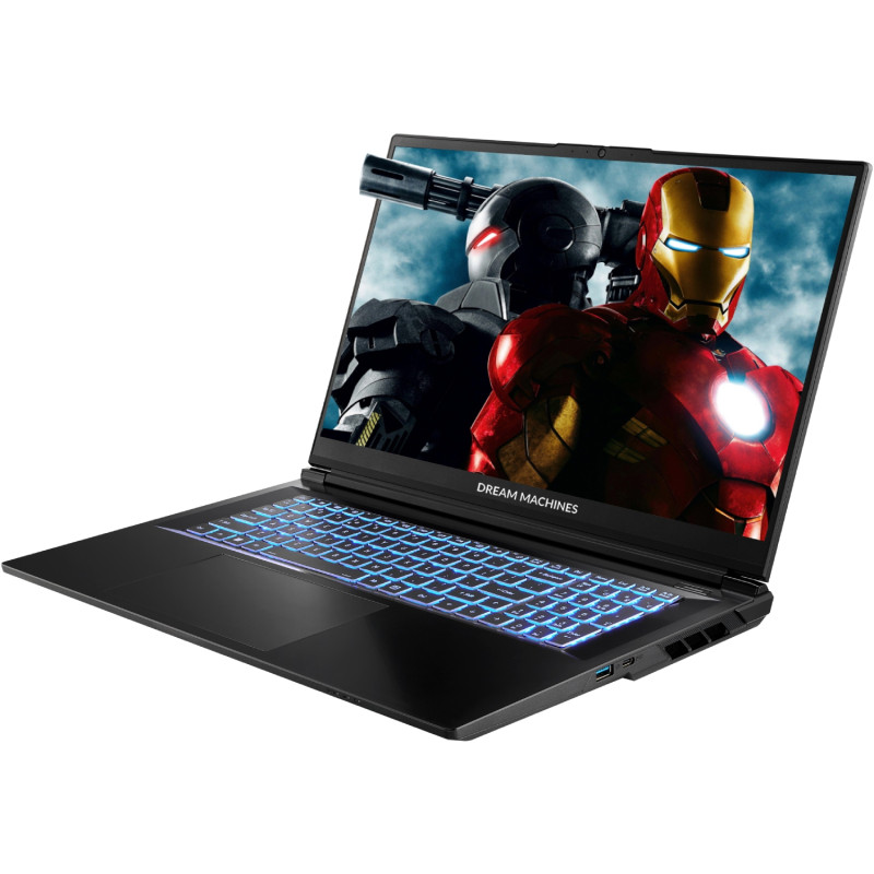 Ноутбук Dream Machines RG5060-17UA33 17.3” QHD 165Hz, 300n/i7-14700HX/32 GB/SSD 2TB/RTX5060/GLAN/DOS (RG5060-17UA33)