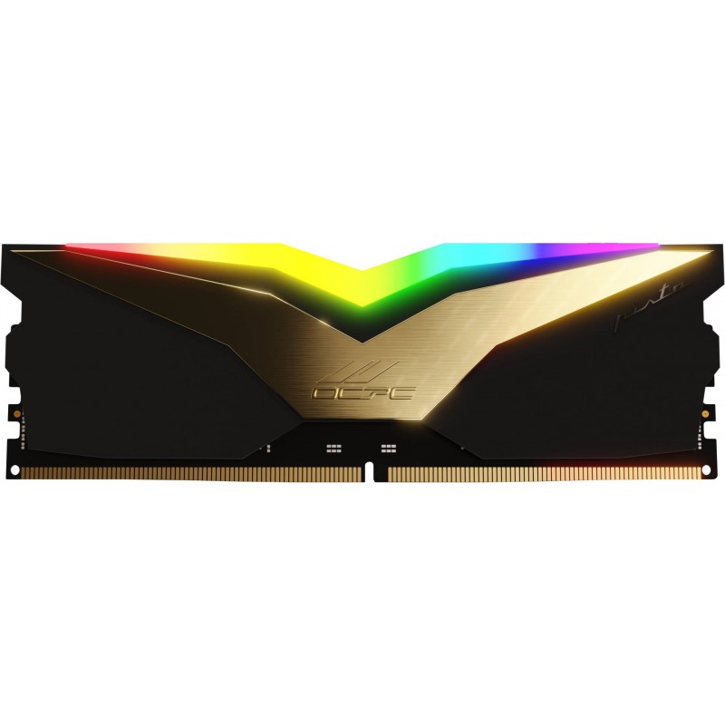 DDR5 32Gb 6400MHz (2*16Gb) OCPC PISTA RGB C32 Black Label, Retail Kit