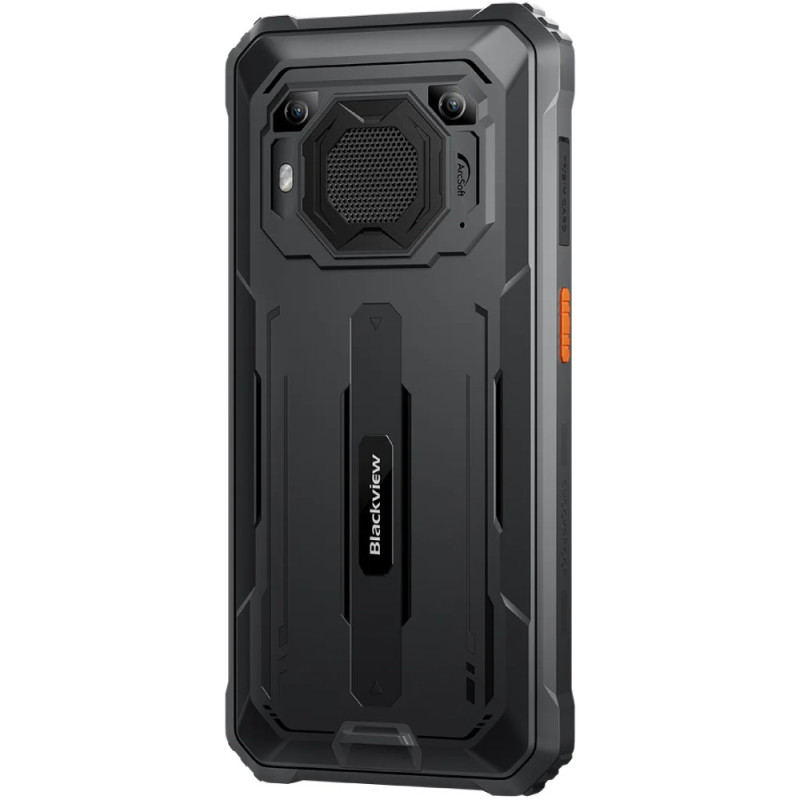 Смартфон Blackview BV6200 Pro 6.56" HD+ /6GB/128GB/ Helio P35 /13000mAh/ 13+8Мп /IP69K/NFC Black