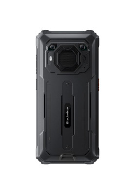 Смартфон Blackview BV6200 Pro 6.56" HD+ /6GB/128GB/ Helio P35 /13000mAh/ 13+8Мп /IP69K/NFC Black