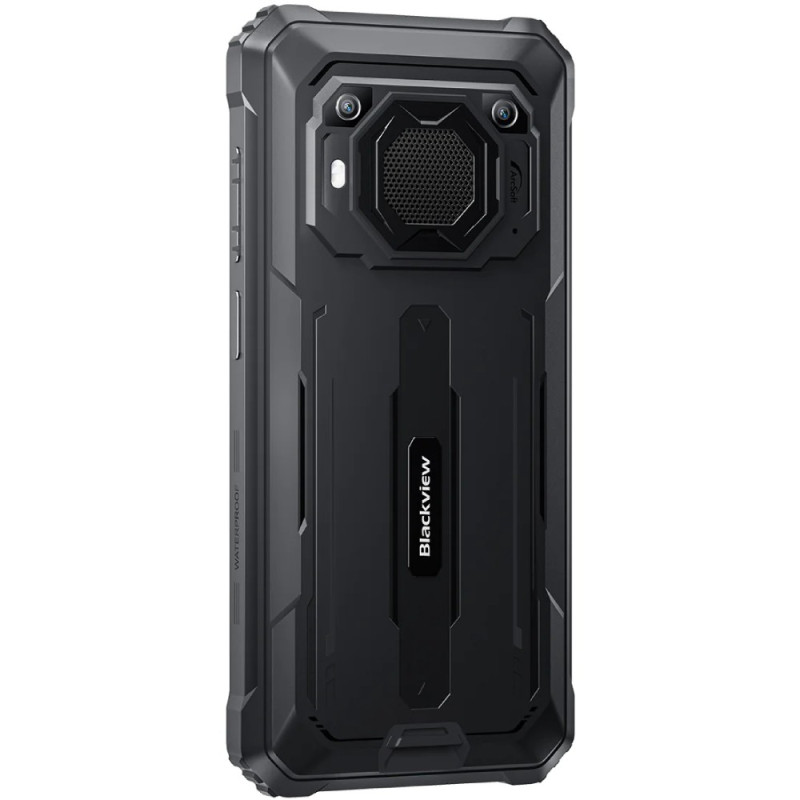 Смартфон Blackview BV6200 Pro 6.56" HD+ /6GB/128GB/ Helio P35 /13000mAh/ 13+8Мп /IP69K/NFC Black