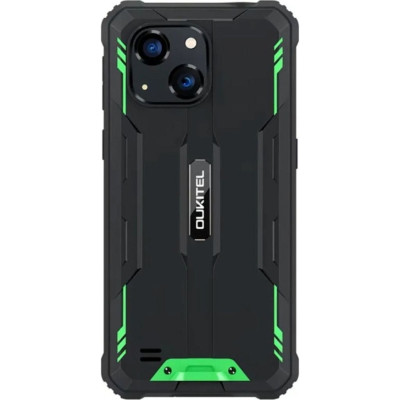Смартфон Oukitel G2 5.93`HD+ /4GB/64GB/ T606 / 6300mAh /13+5Мп/ IP69K /NFC Green Смартфон Oukitel G2 5.93`HD+ /4GB/64GB/ T606 / 6300mAh /13+5Мп/ IP69K /NFC Green