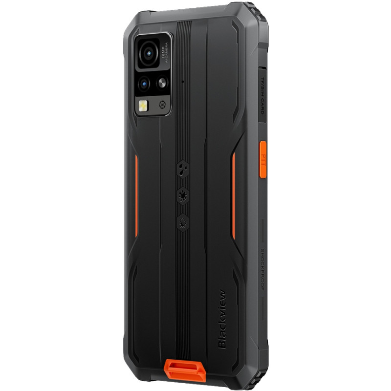 Смартфон Blackview BV4800 SE 6.56" HD /4GB/64GB/ T615 / 5100mAh / 16+8Мп / NFC /IP69K/Orange