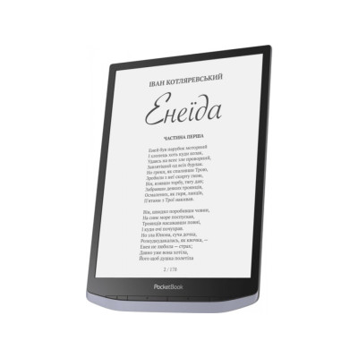 Електронна книжка PocketBook 1040, InkPAd X, Metallic grey