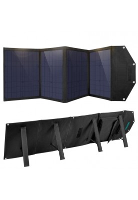 Сонячна панель для УМБ Choetech 100W (193x37см) DC100W,1*USB QC3.0 18W,1*USB-C PD3.0 45W, 1xUSBA 12W