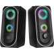 Акустична система 2.0 HP DHE-6001, 3,5мм + USB, 6Вт, LED RGB