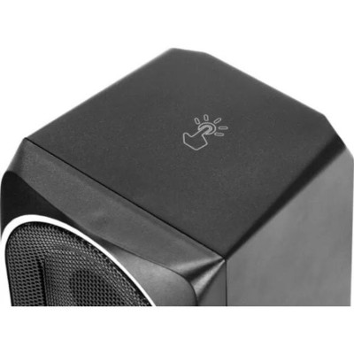 Акустична система 2.0 HP DHE-6001, 3,5мм + USB, 6Вт, LED RGB