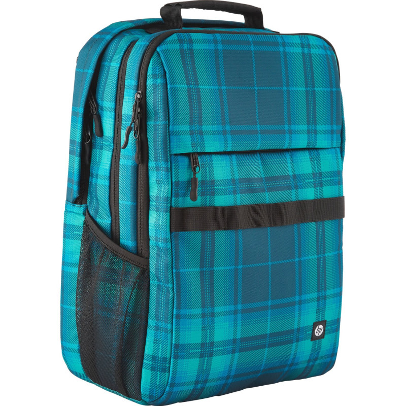 Рюкзак для ноутбука HP 16.1" Campus Tartan Plaid, блакитний