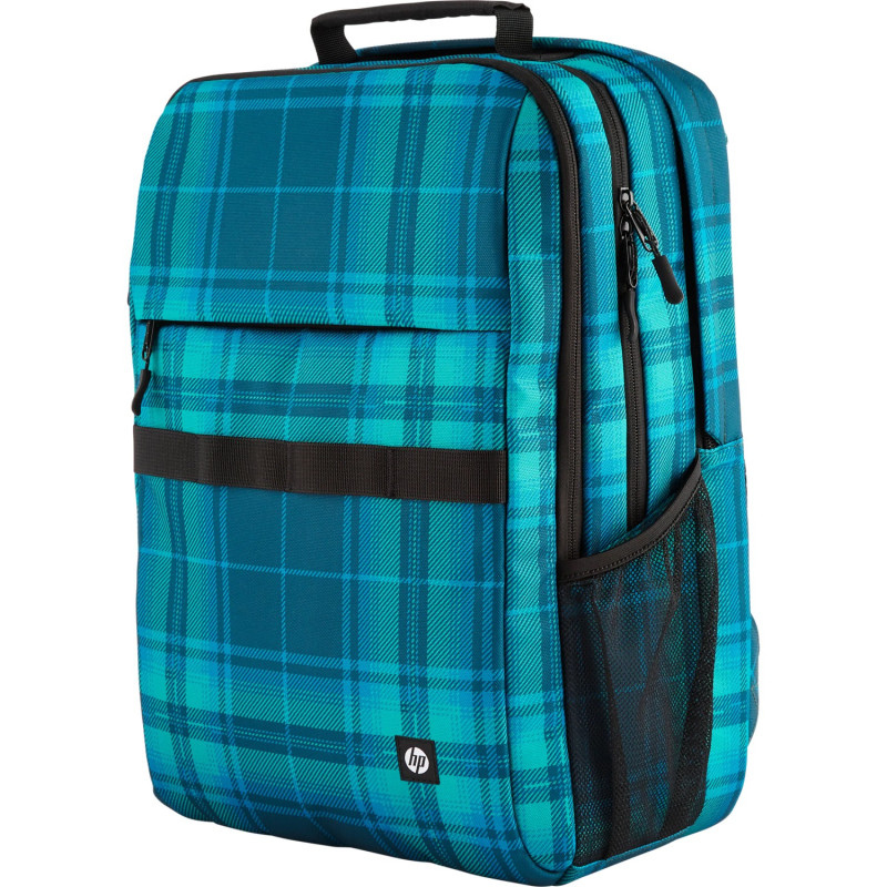 Рюкзак для ноутбука HP 16.1" Campus Tartan Plaid, блакитний