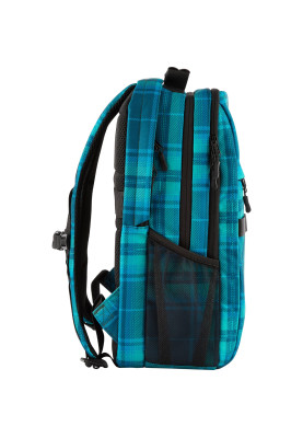 Рюкзак для ноутбука HP 16.1" Campus Tartan Plaid, блакитний