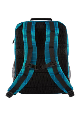 Рюкзак для ноутбука HP 16.1" Campus Tartan Plaid, блакитний