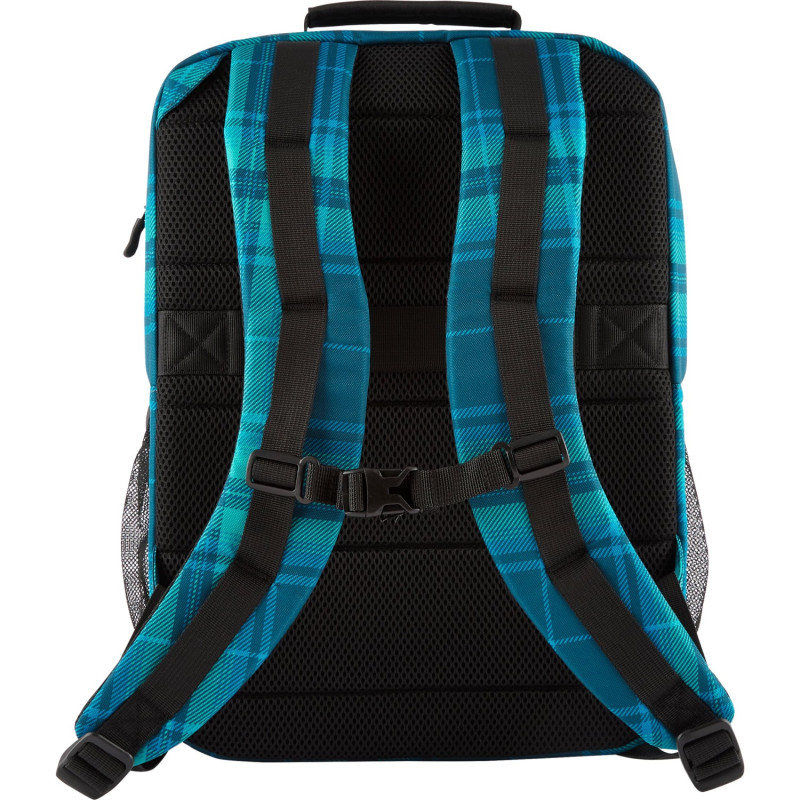 Рюкзак для ноутбука HP 16.1" Campus Tartan Plaid, блакитний