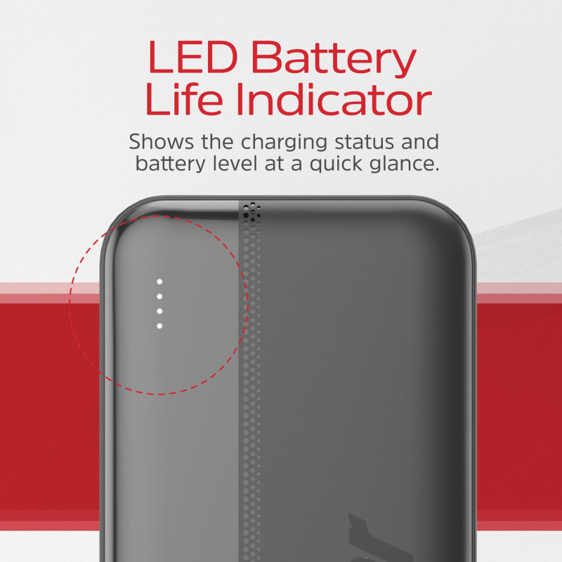 УМБ Energizer 30000mAh 15W 3A, USB-А, 2хUSB-C Black