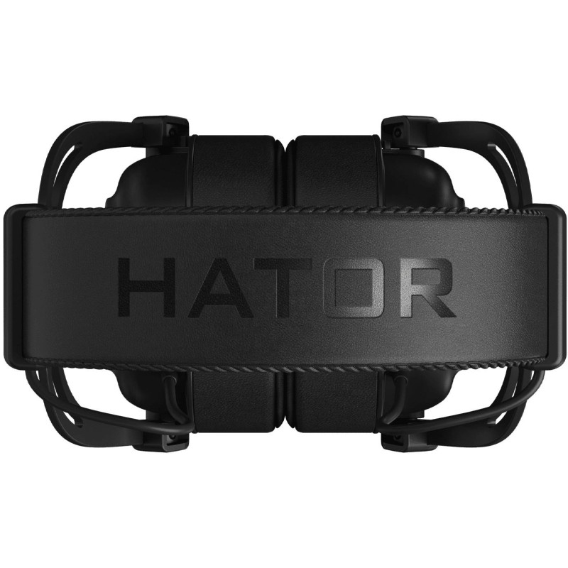 Ігрова гарнітура Hator Hypergang Wireless Tri-mode Black