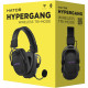 Ігрова гарнітура Hator Hypergang Wireless Tri-mode Black