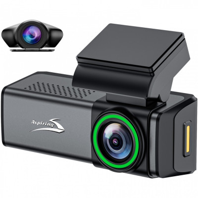 Відеореєстратор Aspiring Alibi 10 QHD 1440p Dual, WI-FI
