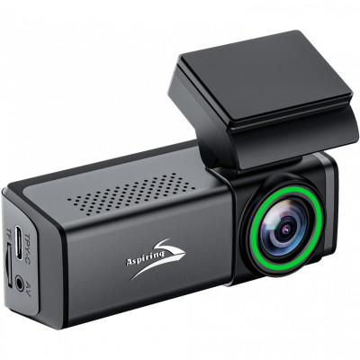 Відеореєстратор Aspiring Alibi 10 QHD 1440p Dual, WI-FI