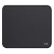 Килимок під мишку Logitech неопреновий Mouse Pad Studio Series темно-сірий