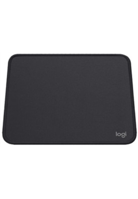 Килимок під мишку Logitech неопреновий Mouse Pad Studio Series темно-сірий