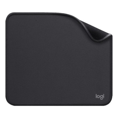 Килимок під мишку Logitech неопреновий Mouse Pad Studio Series темно-сірий