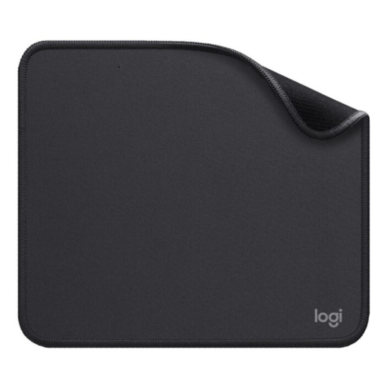 Килимок під мишку Logitech неопреновий Mouse Pad Studio Series темно-сірий