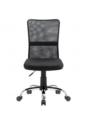 Крісло офісне Defender Optima сітка,3 клас,120 кг,чорне