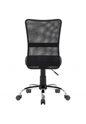 Крісло офісне Defender Optima сітка,3 клас,120 кг,чорне