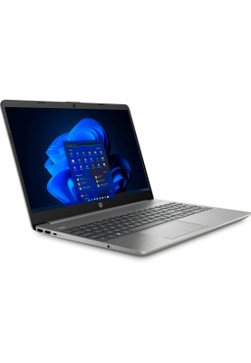 Ноутбук HP 250 G9 15.6" FHD SVA, 250n/Celeron N4500 (2.8)/8Gb/SSD256Gb/Intel UHD/DOS/Сріблястий (7L714ET)