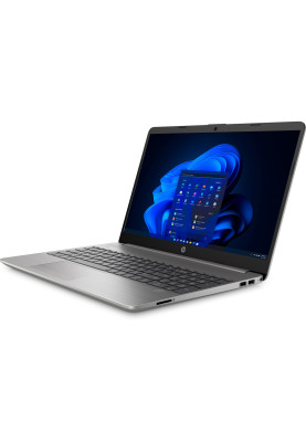 Ноутбук HP 250 G9 15.6" FHD SVA, 250n/Celeron N4500 (2.8)/8Gb/SSD256Gb/Intel UHD/DOS/Сріблястий (7L714ET)