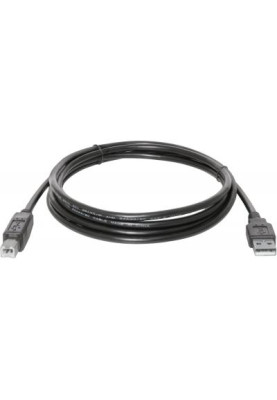 Кабель USB AM-BM, 1.8 м, чорний, USB04-06 Defender