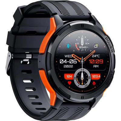 Годинник Oukitel BT10 Black-orange Годинник Oukitel BT10 Black-orange