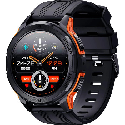 Годинник Oukitel BT10 Black-orange Годинник Oukitel BT10 Black-orange