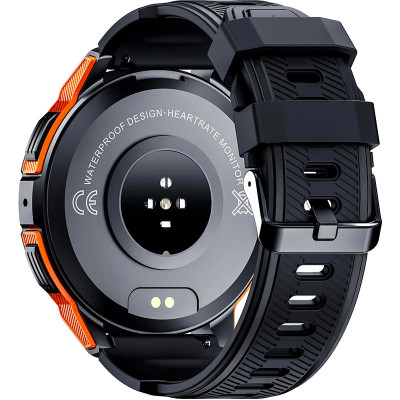 Годинник Oukitel BT10 Black-orange Годинник Oukitel BT10 Black-orange