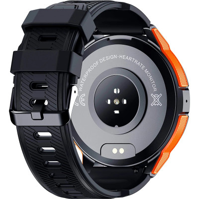 Годинник Oukitel BT10 Black-orange Годинник Oukitel BT10 Black-orange