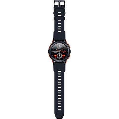 Годинник Oukitel BT10 Black-orange Годинник Oukitel BT10 Black-orange