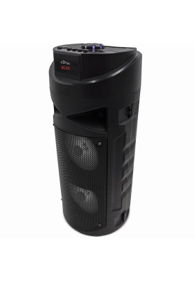 Акустична система 1.0 Media-Tech 30W, Bluetooth/FM/AUX/SD/USB/КАРАОКЕ/LED чорна