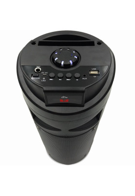 Акустична система 1.0 Media-Tech 30W, Bluetooth/FM/AUX/SD/USB/КАРАОКЕ/LED чорна