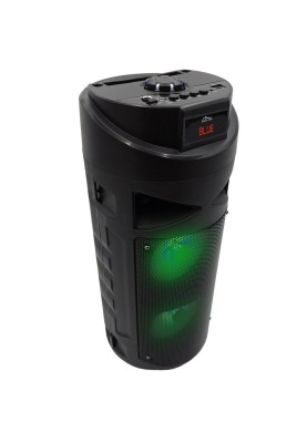 Акустична система 1.0 Media-Tech 30W, Bluetooth/FM/AUX/SD/USB/КАРАОКЕ/LED чорна