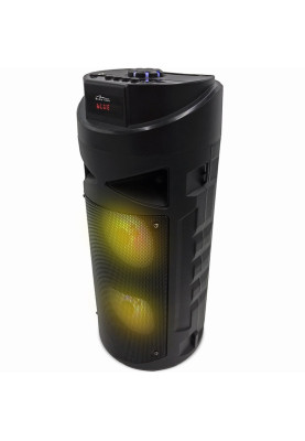 Акустична система 1.0 Media-Tech 30W, Bluetooth/FM/AUX/SD/USB/КАРАОКЕ/LED чорна