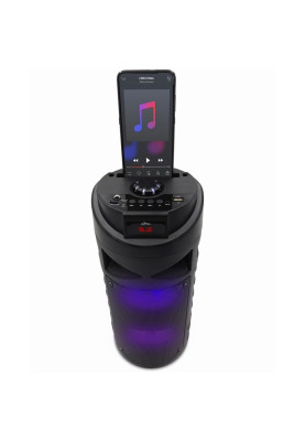 Акустична система 1.0 Media-Tech 30W, Bluetooth/FM/AUX/SD/USB/КАРАОКЕ/LED чорна