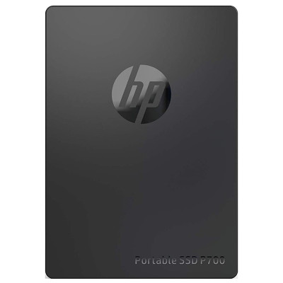 Накопичувач SSD external, USB 3.1 Gen2 Type-C  512Gb, HP P700, TLC, Black, чорний, Retail