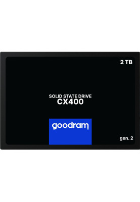 SSD 2Tb GoodRAM CX400 SATA III 2.5" 3D NAND
