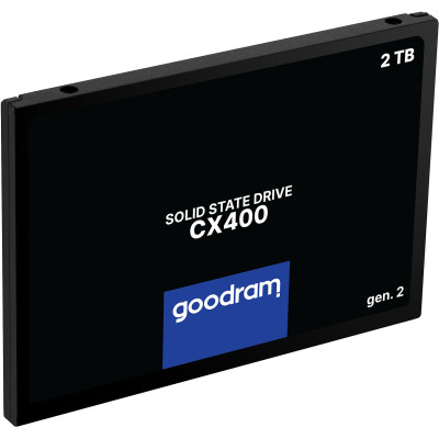 SSD 2Tb GoodRAM CX400 SATA III 2.5" 3D NAND, Retail SSD 2Tb GoodRAM CX400 SATA III 2.5" 3D NAND, Retail