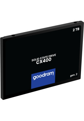 SSD 2Tb GoodRAM CX400 SATA III 2.5" 3D NAND