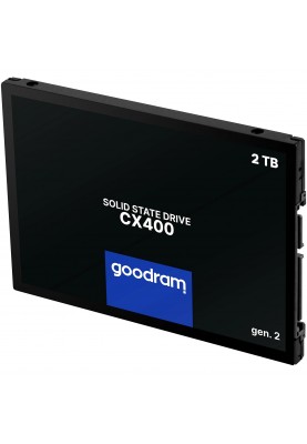 SSD 2Tb GoodRAM CX400 SATA III 2.5" 3D NAND