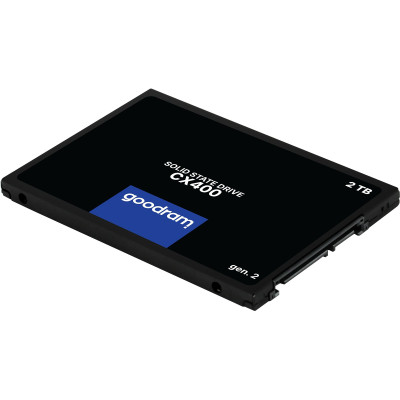 SSD 2Tb GoodRAM CX400 SATA III 2.5" 3D NAND, Retail SSD 2Tb GoodRAM CX400 SATA III 2.5" 3D NAND, Retail