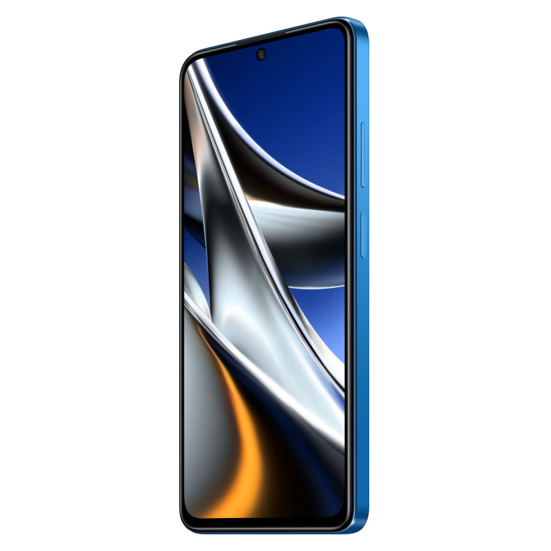 Смартфон Poco X4 Pro 5G 6/128GB Laser Blue (2201116PG)