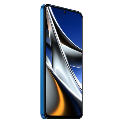 Смартфон Poco X4 Pro 5G 6/128GB Laser Blue (2201116PG)