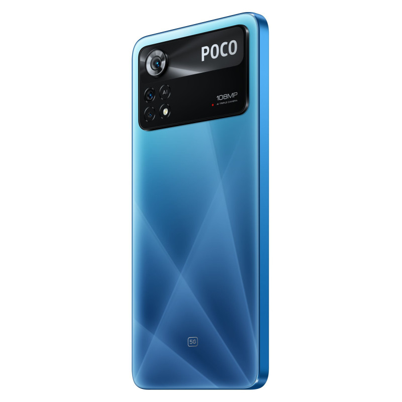Смартфон Poco X4 Pro 5G 6/128GB Laser Blue (2201116PG)